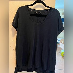 Banana Republic Black tee shirt XL